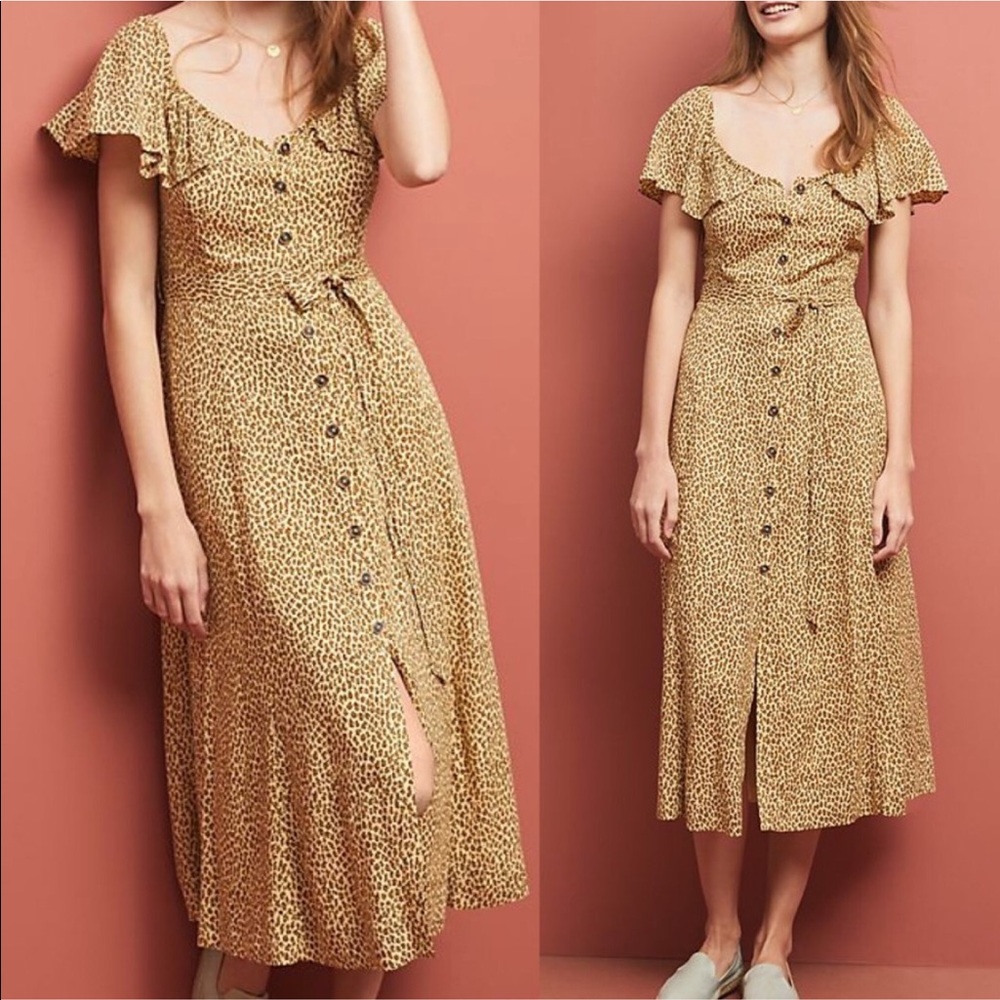 Anthropologie Bolano dress FLASHSALE